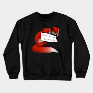 Naughty Crewneck Sweatshirt